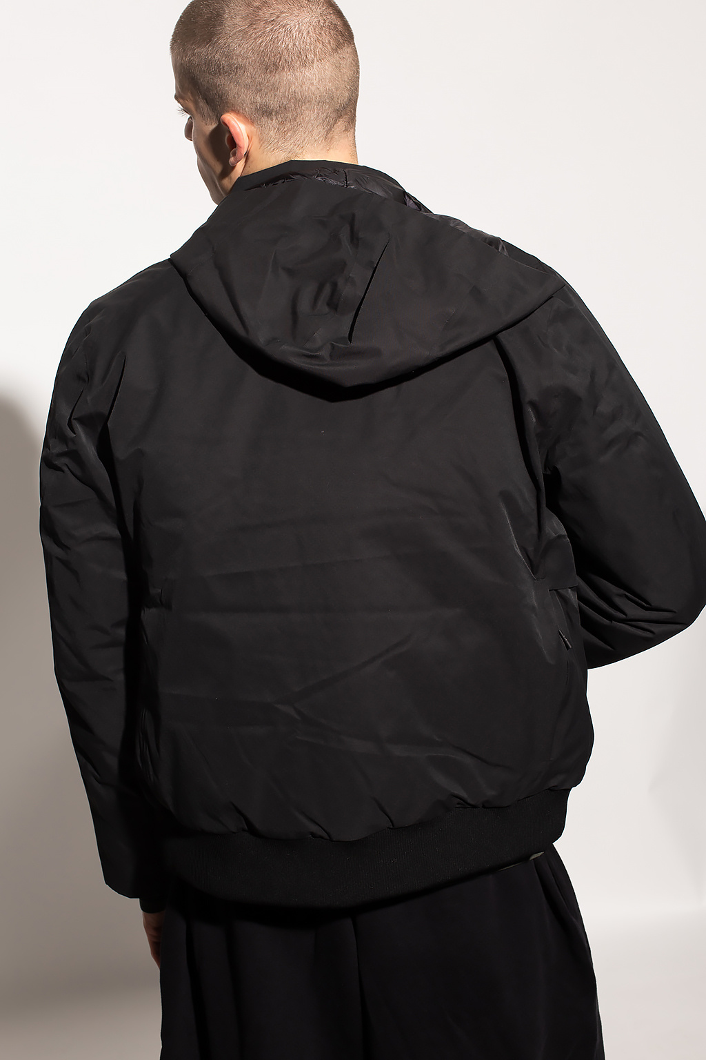 butter goods cyclone reversible puffer jacket black multi butter goods cyclone reversible puffer jacket black multi